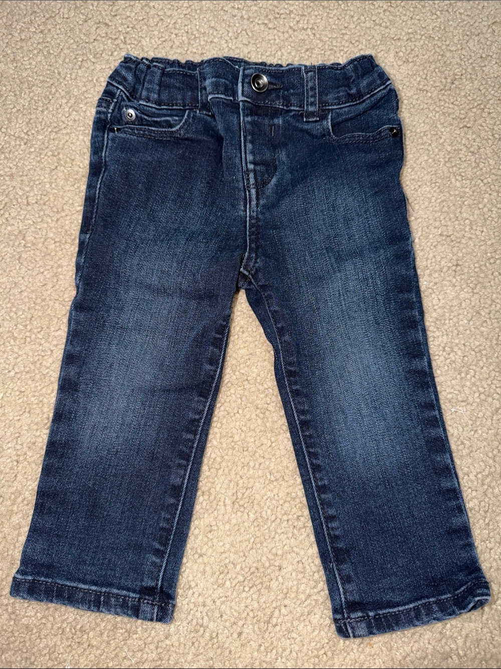 The Children's Place Dark Blue Denim Jeans